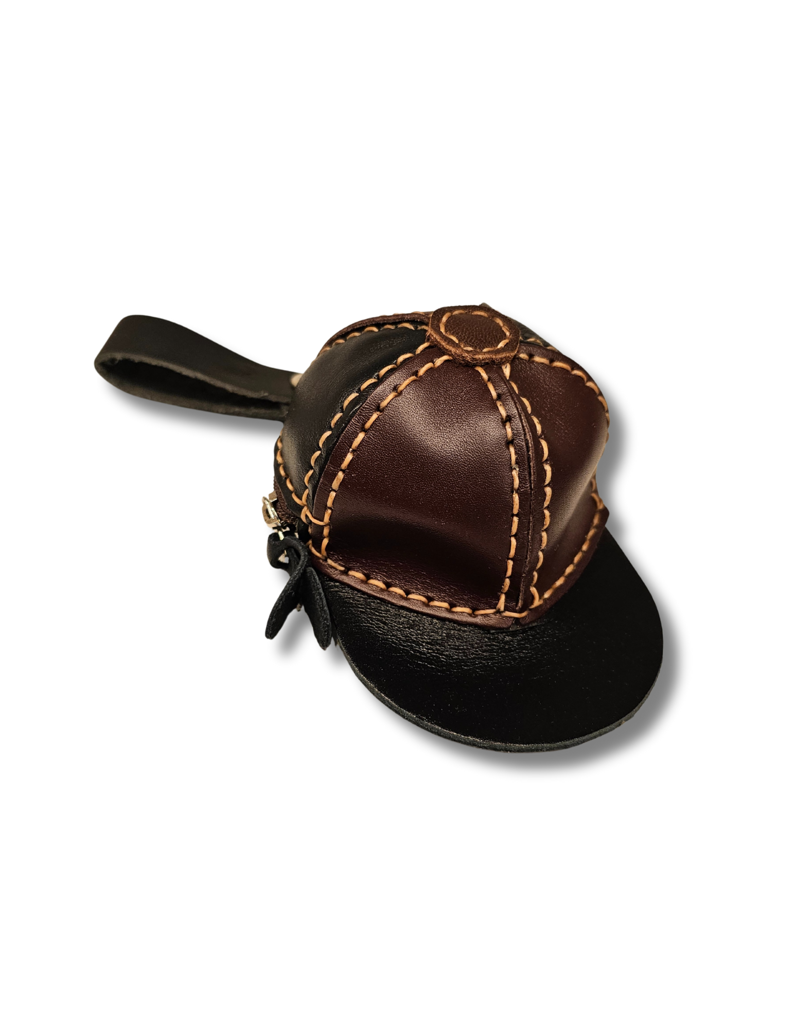 Fun Cap Keychain-Coin Purse