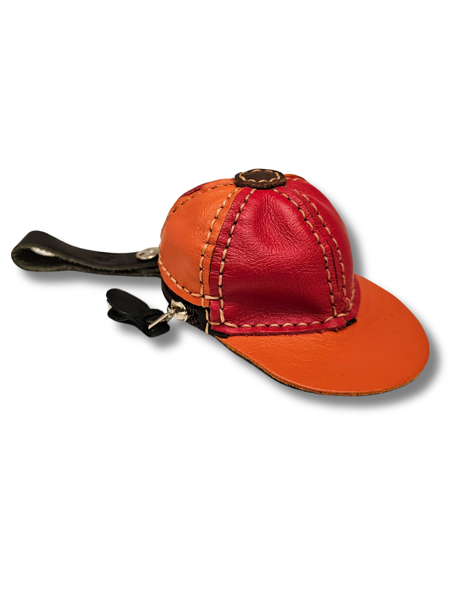 Fun Cap Keychain-Coin Purse