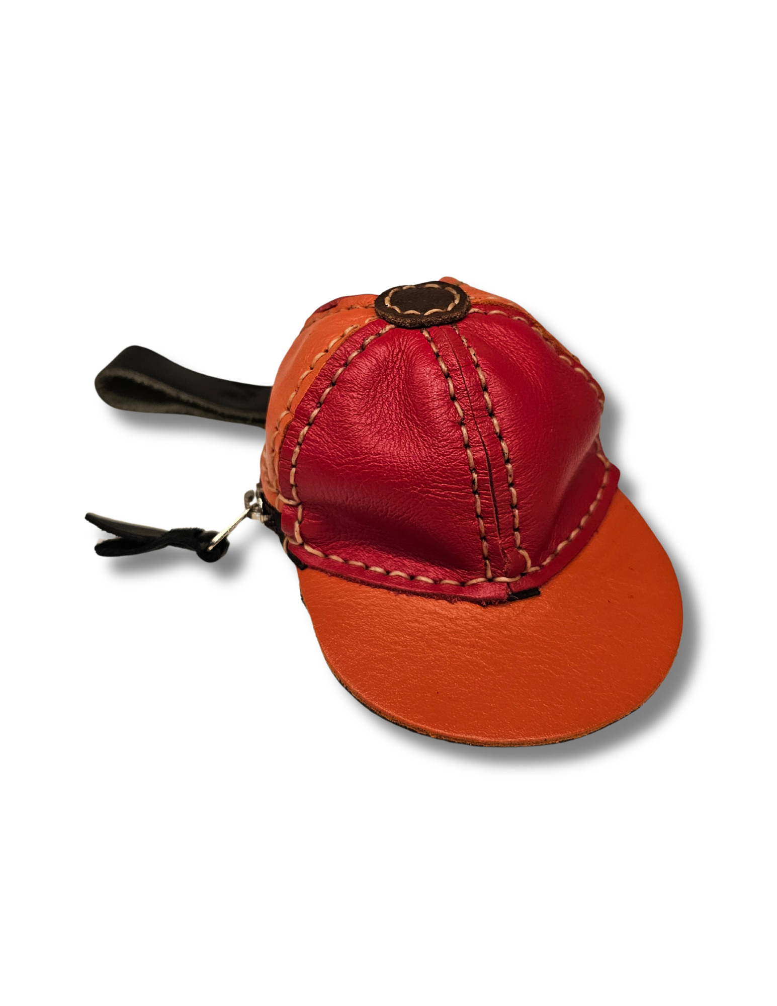 Fun Cap Keychain-Coin Purse