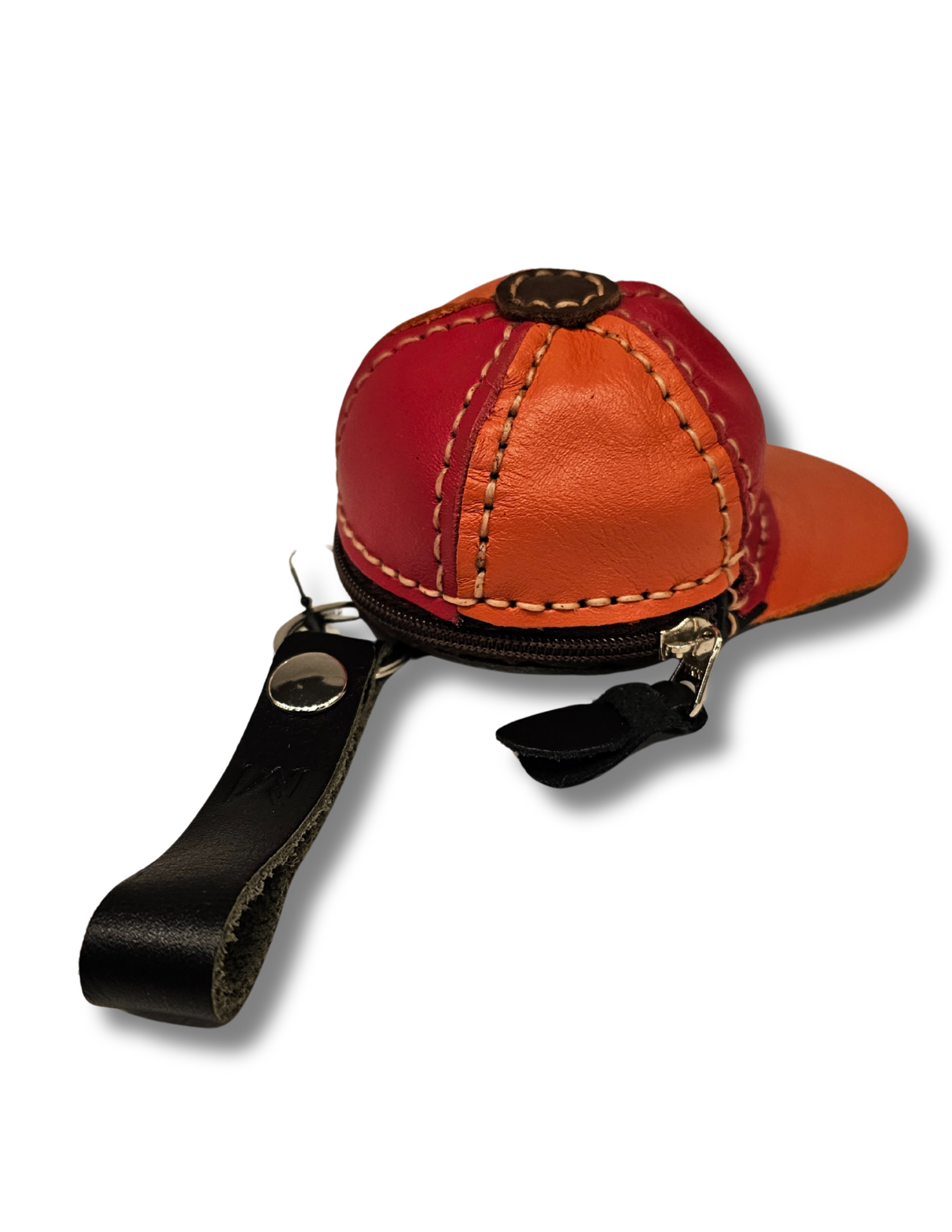 Fun Cap Keychain-Coin Purse