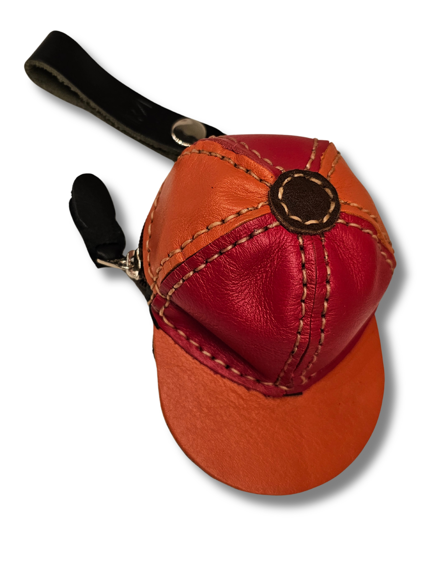 Fun Cap Keychain-Coin Purse