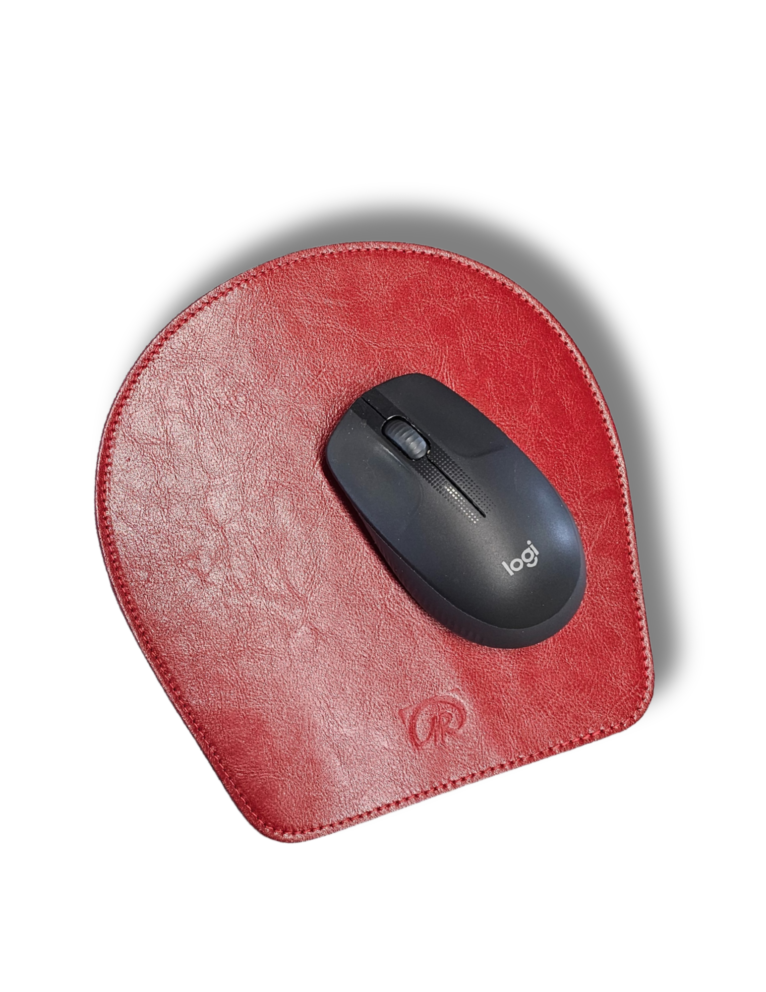 Genuine Leather Mouse Pad – Classic Elegance