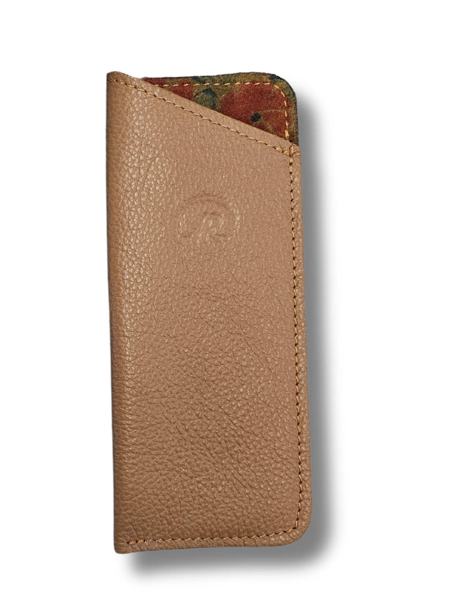 Classic Genuine Leather Eyeglass Case – Standard Size