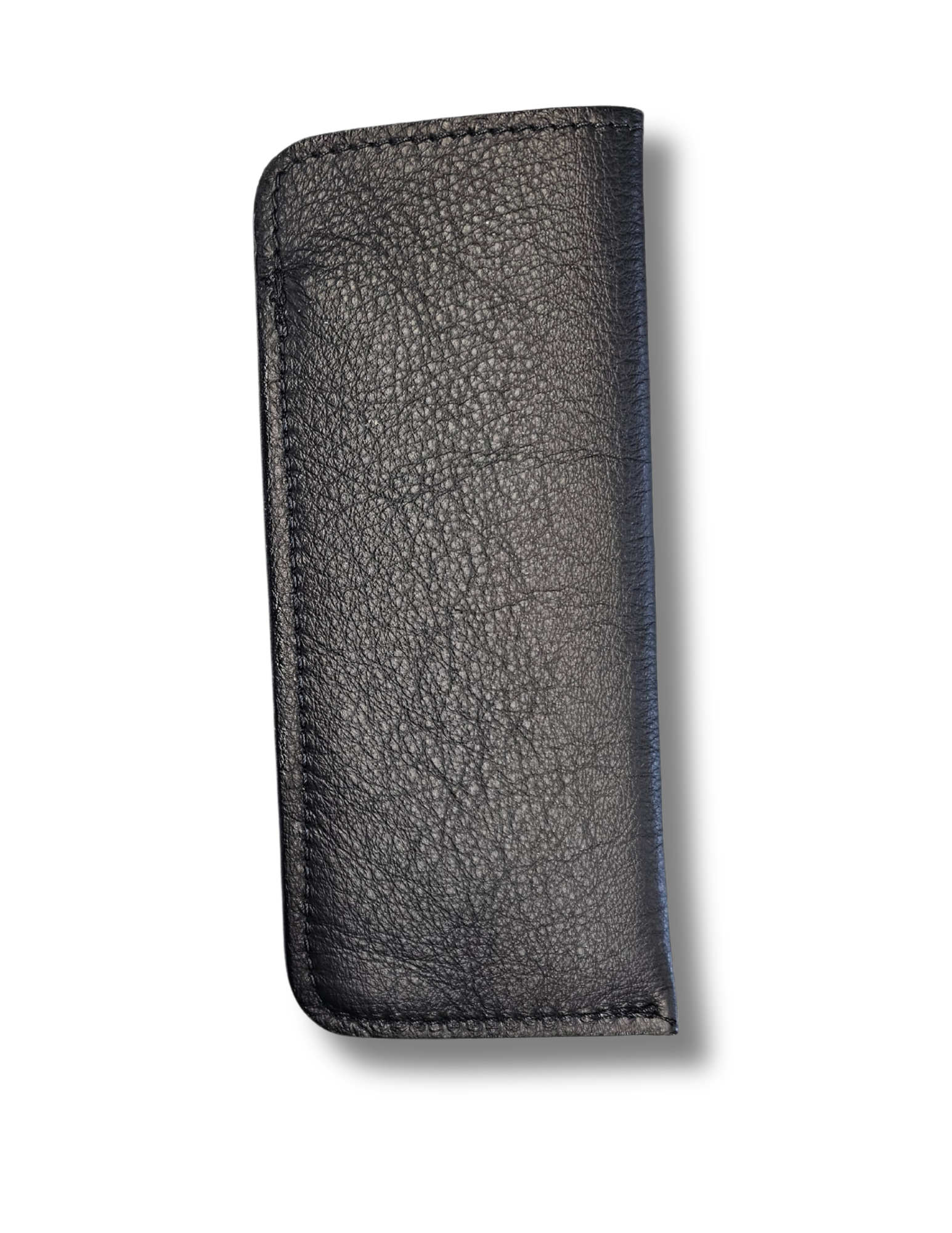 Classic Genuine Leather Eyeglass Case – Standard Size