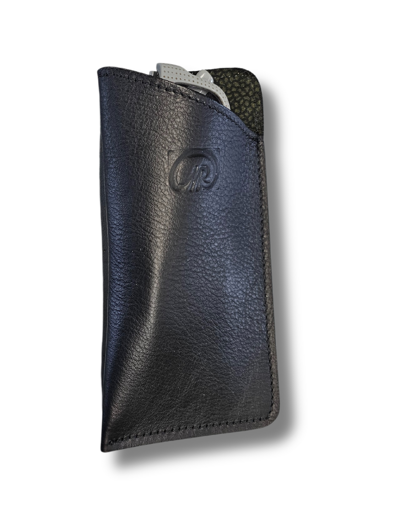 Genuine Leather Eyeglass Case – Large Size