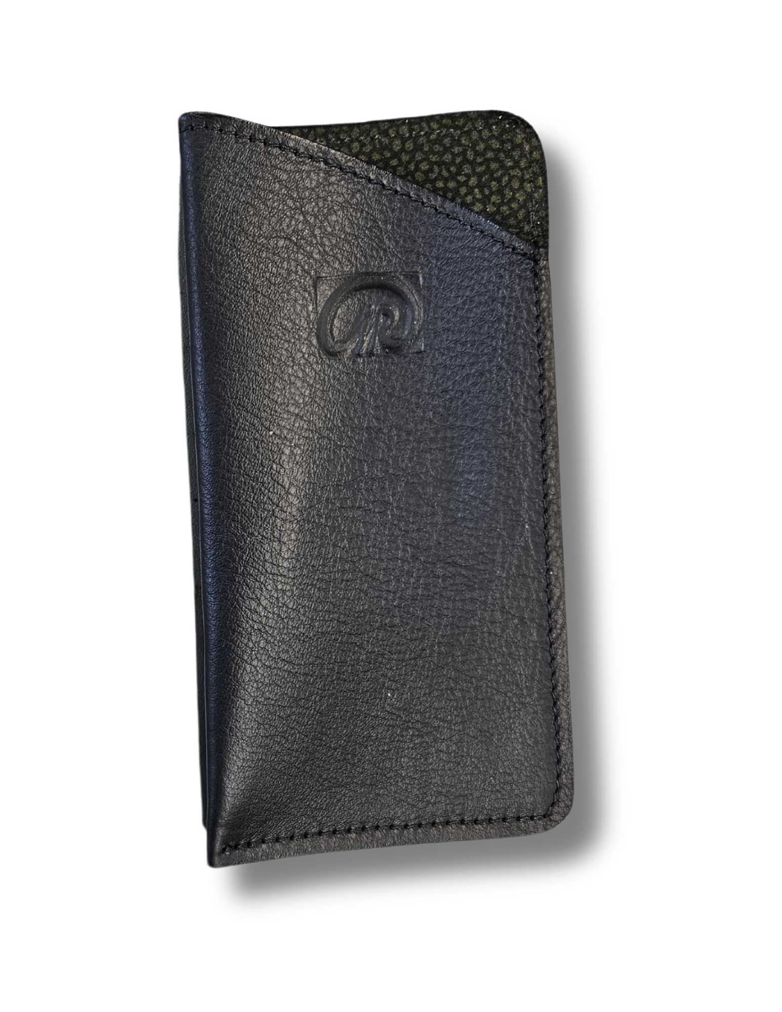 Genuine Leather Eyeglass Case – Large Size