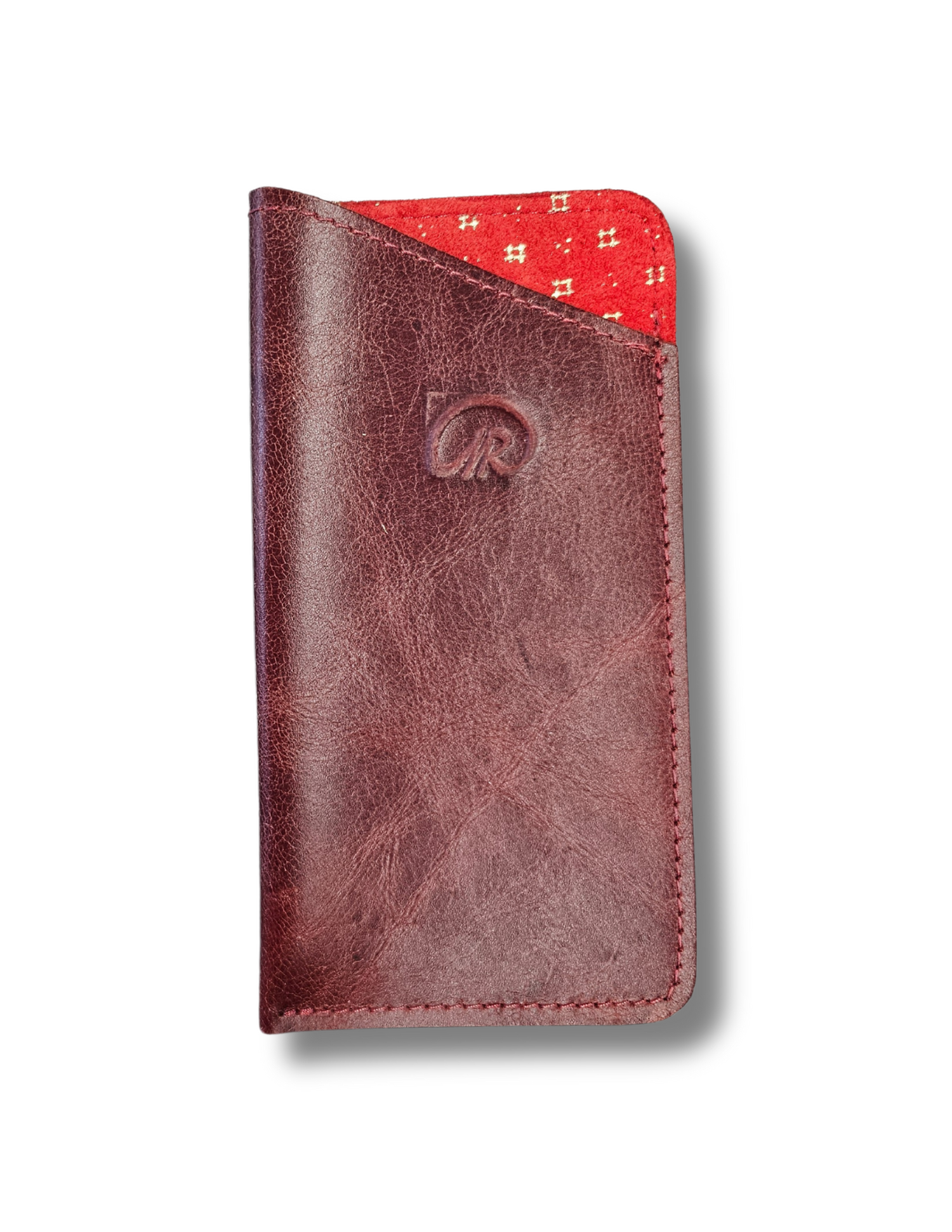 Genuine Leather Eyeglass Case – Large Size