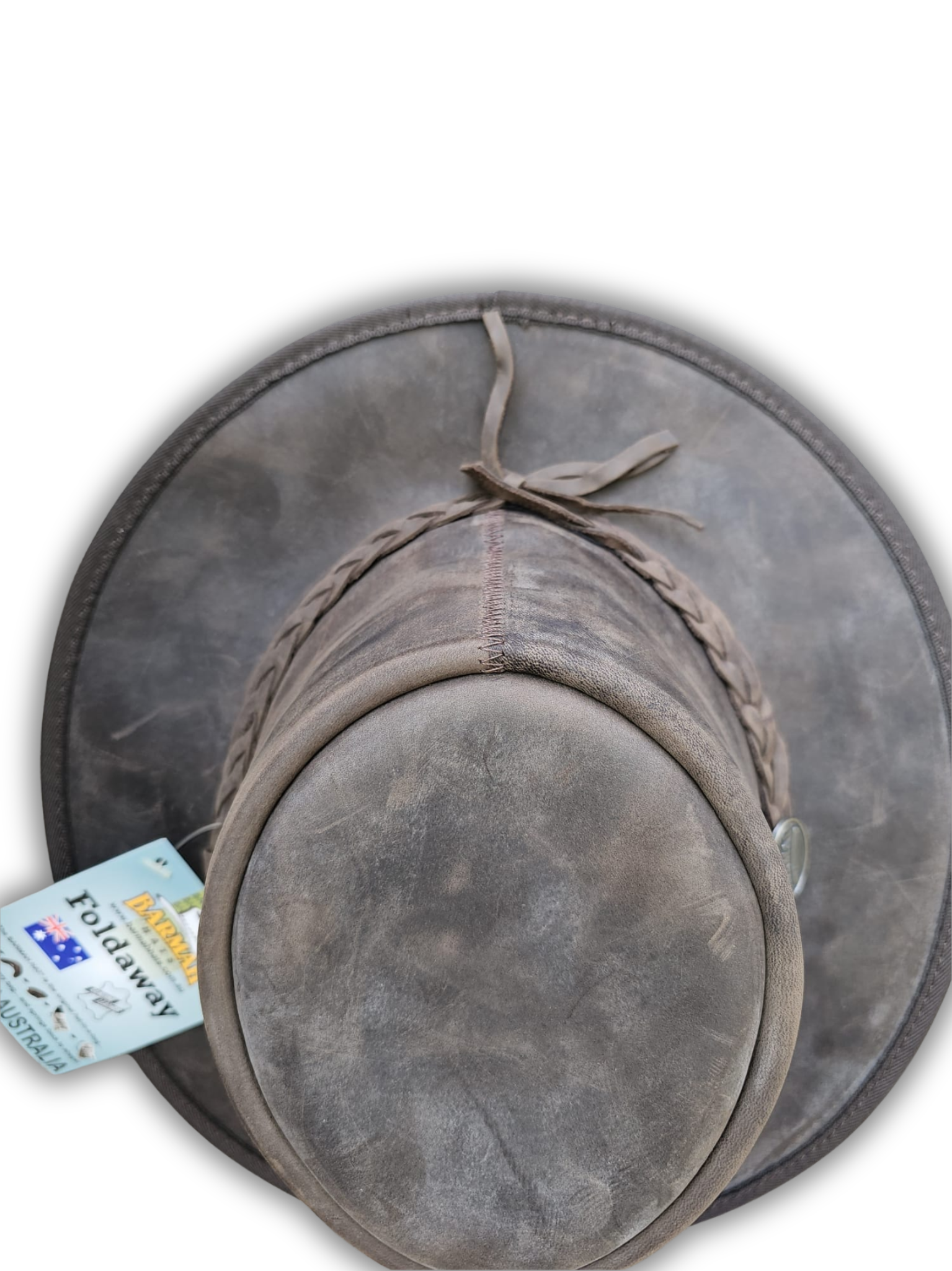 FOLDAWAY BRONCO HAT