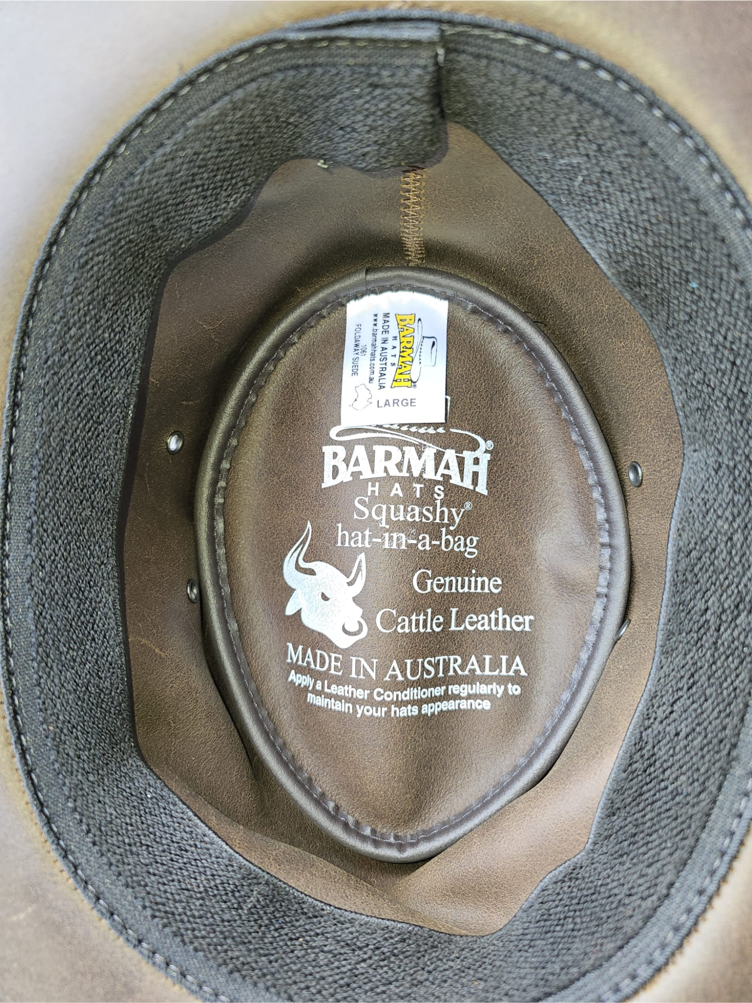 BARMAH HATS