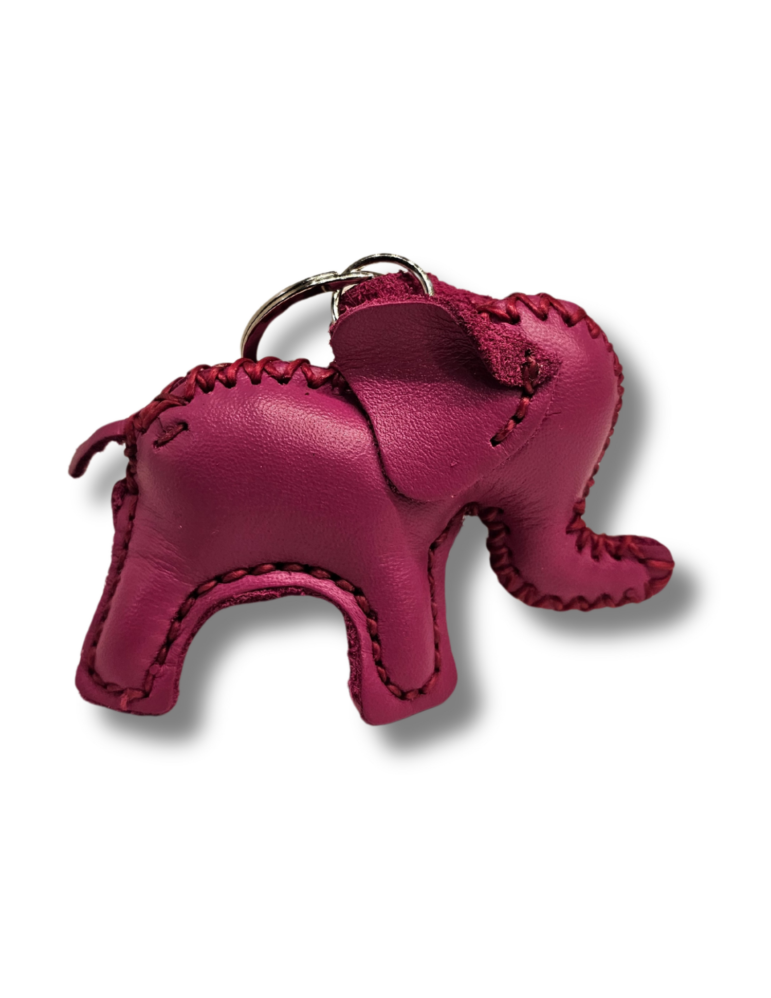 Cute Elephant Keychain