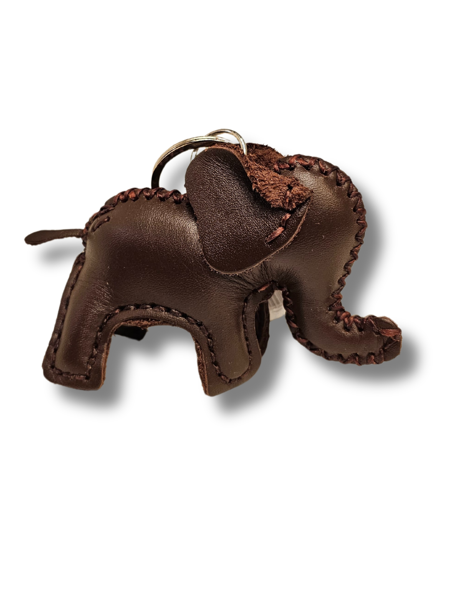 Cute Elephant Keychain