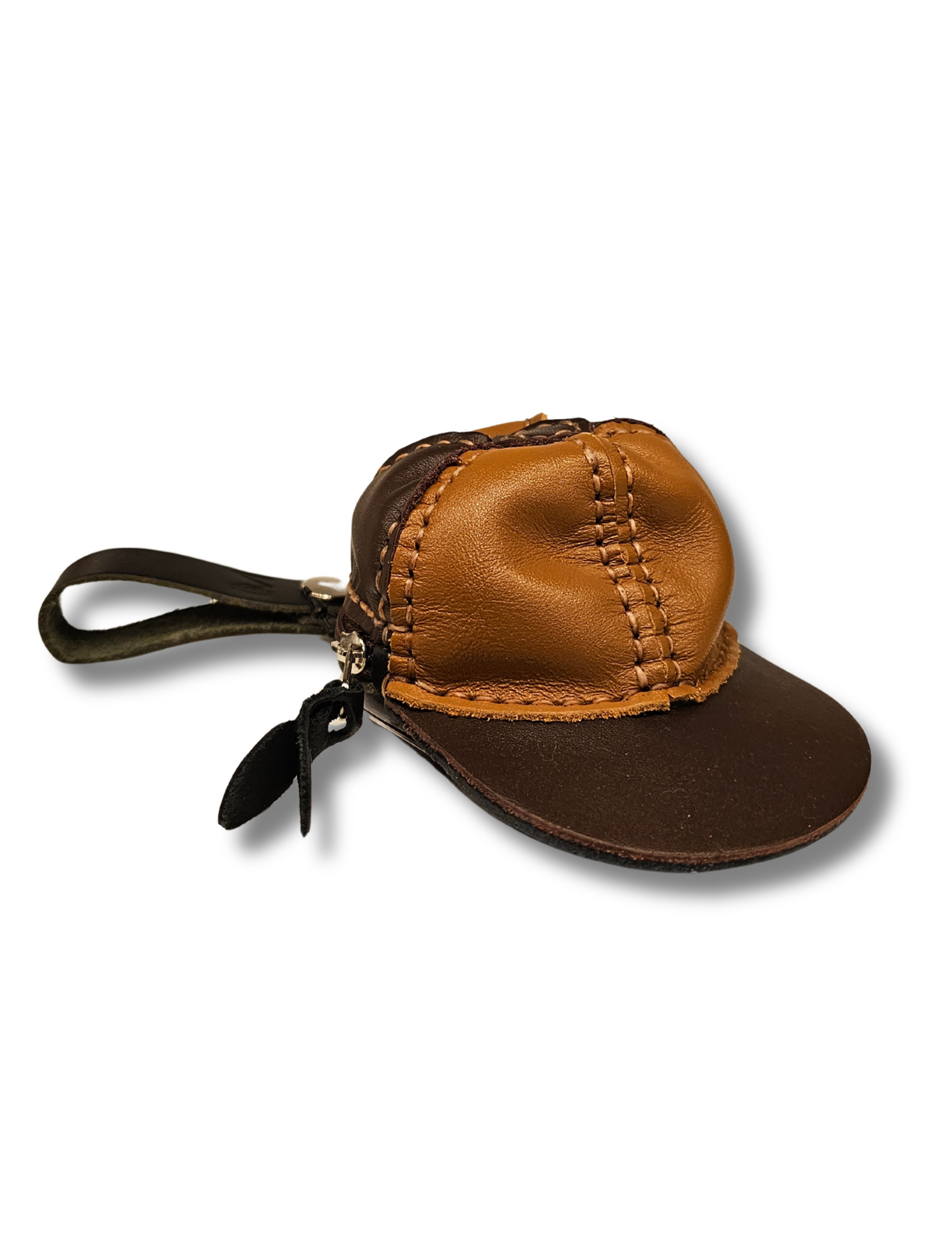 Fun Cap Keychain-Coin Purse