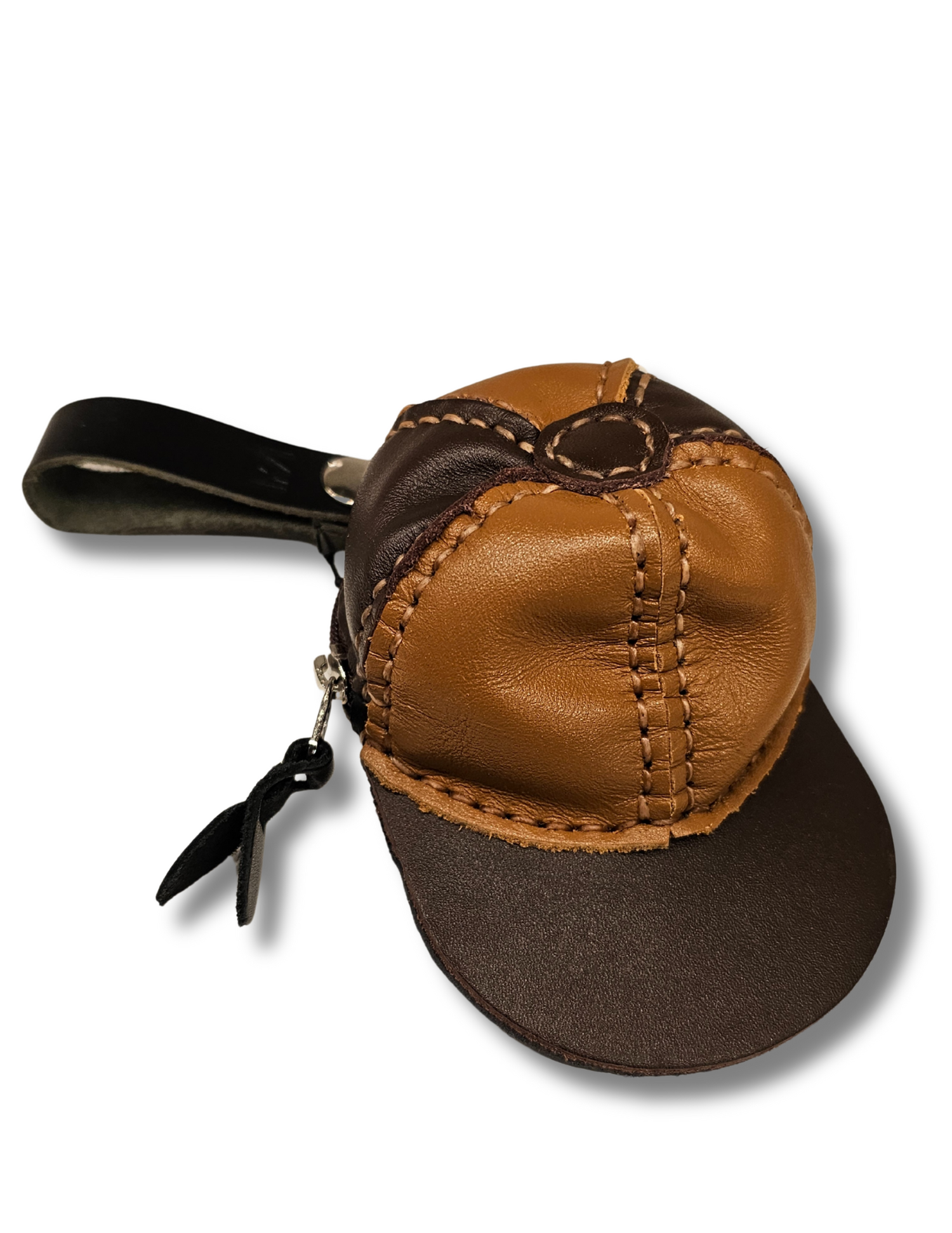 Fun Cap Keychain-Coin Purse