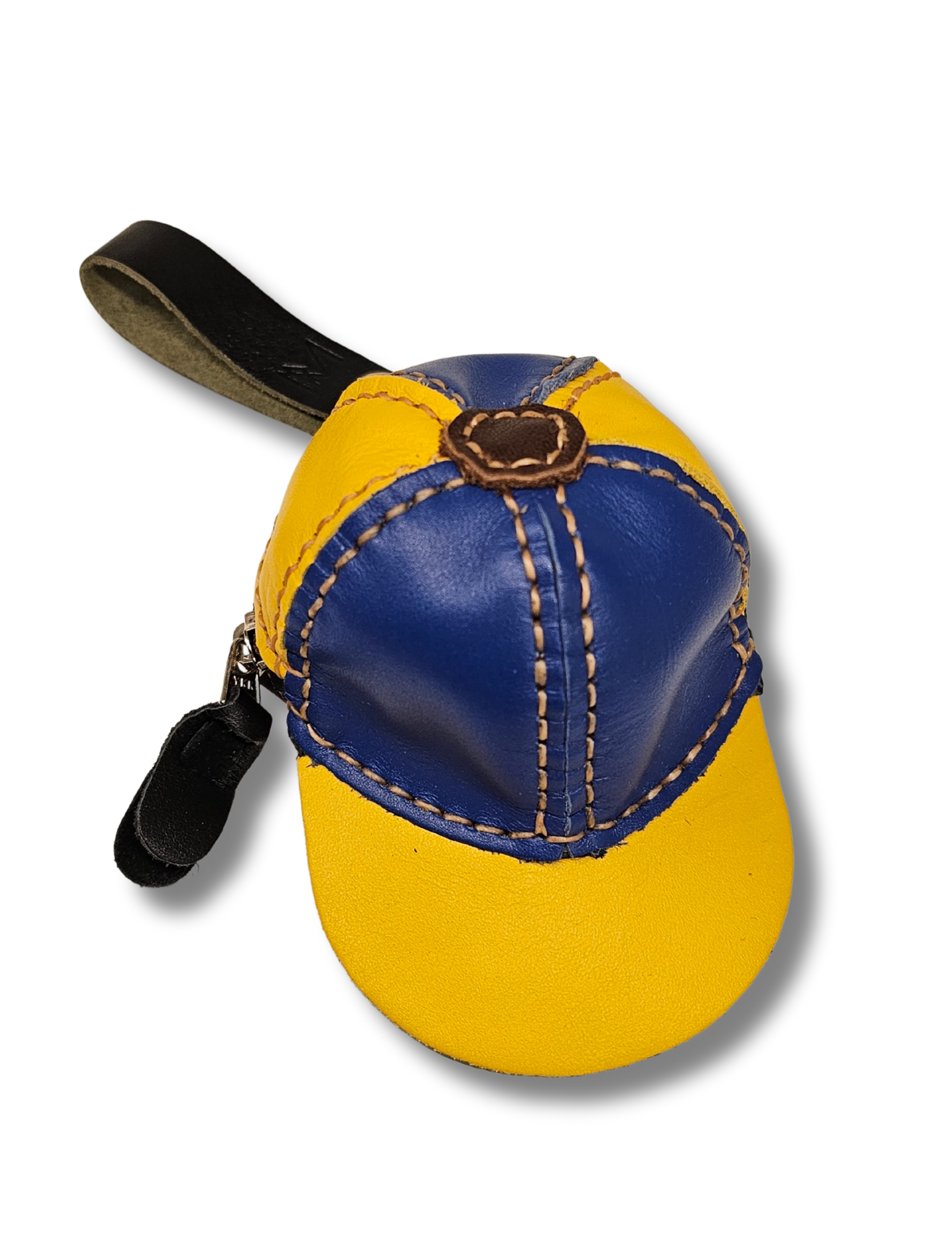 Fun Cap Keychain-Coin Purse