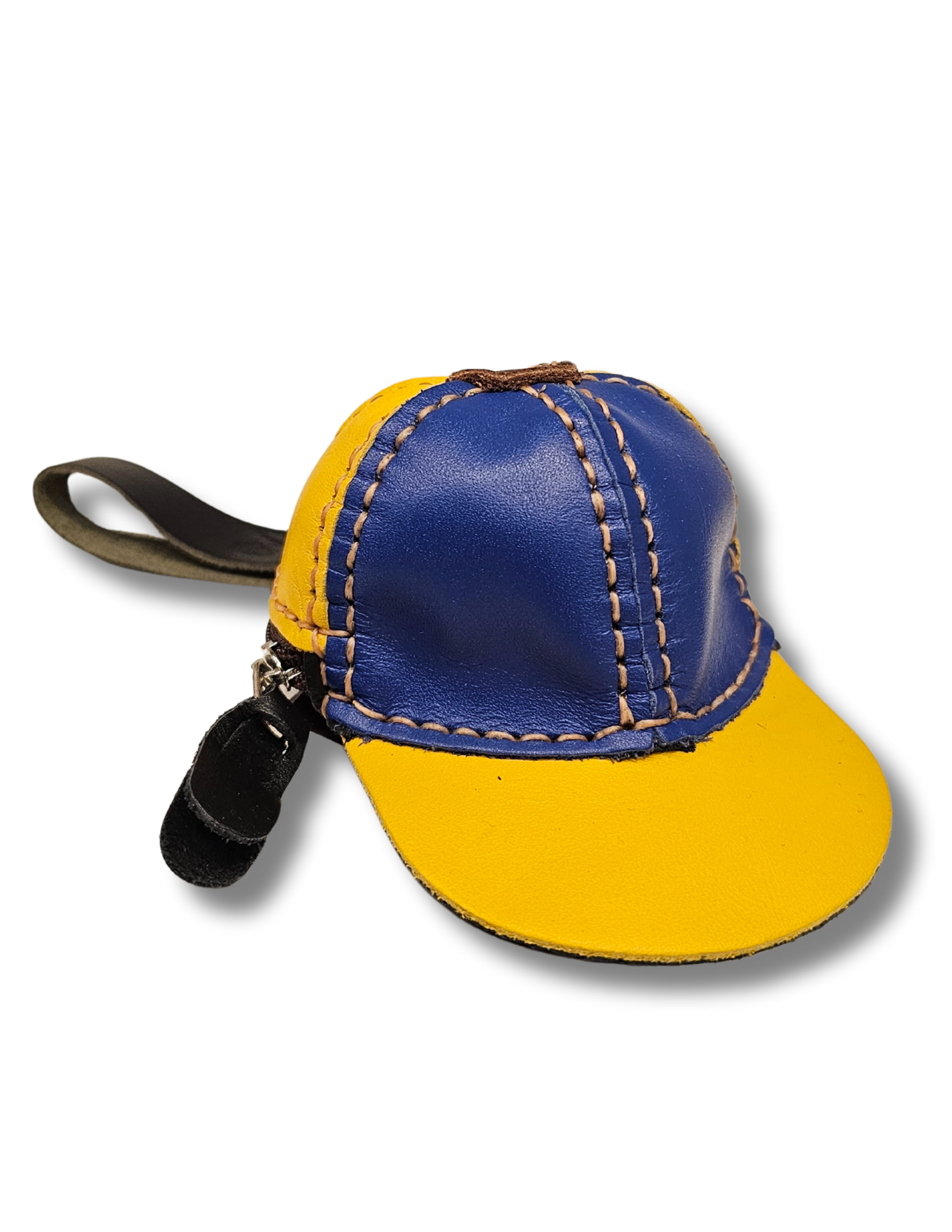 Fun Cap Keychain-Coin Purse
