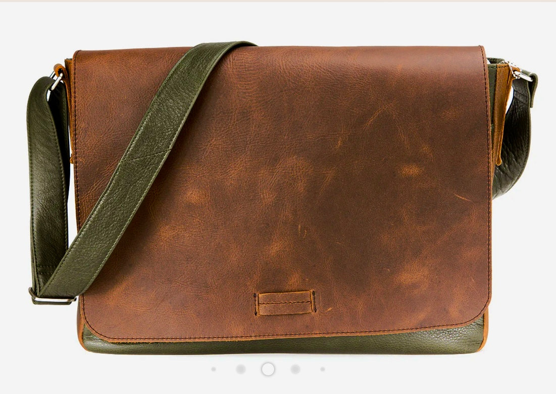 Malachi Messenger Bag