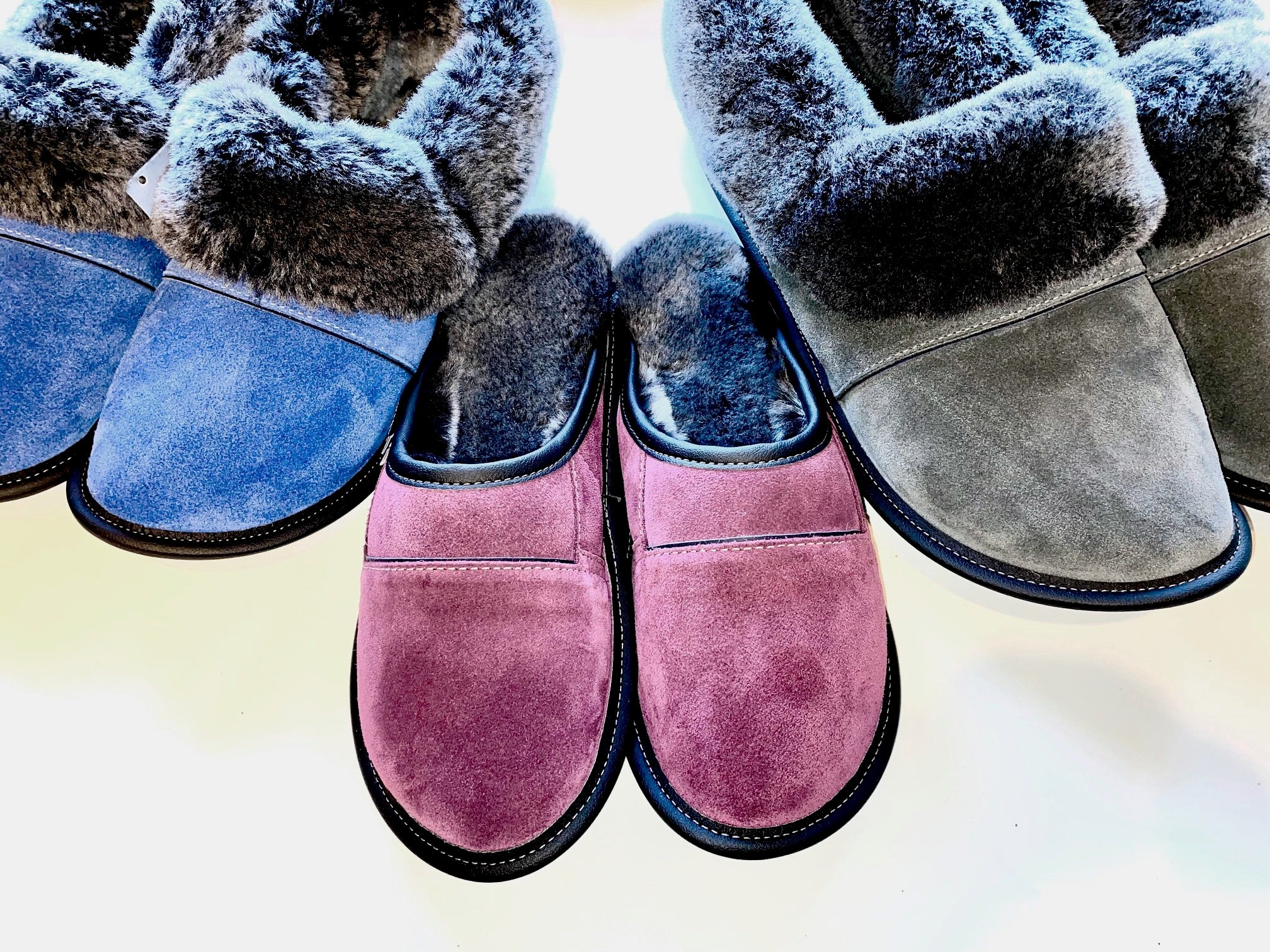 Sheepskin Slippers