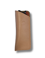 Classic Genuine Leather Eyeglass Case – Standard Size