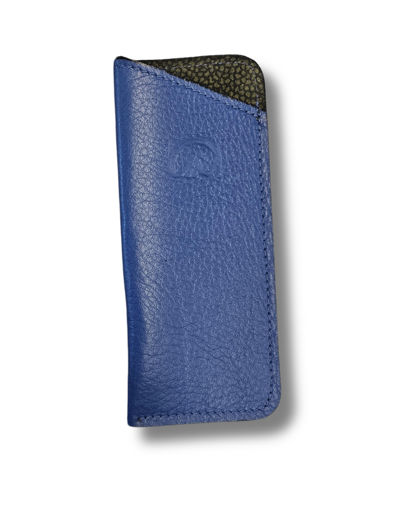 Classic Genuine Leather Eyeglass Case – Standard Size