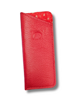 Classic Genuine Leather Eyeglass Case – Standard Size