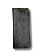 Classic Genuine Leather Eyeglass Case – Standard Size