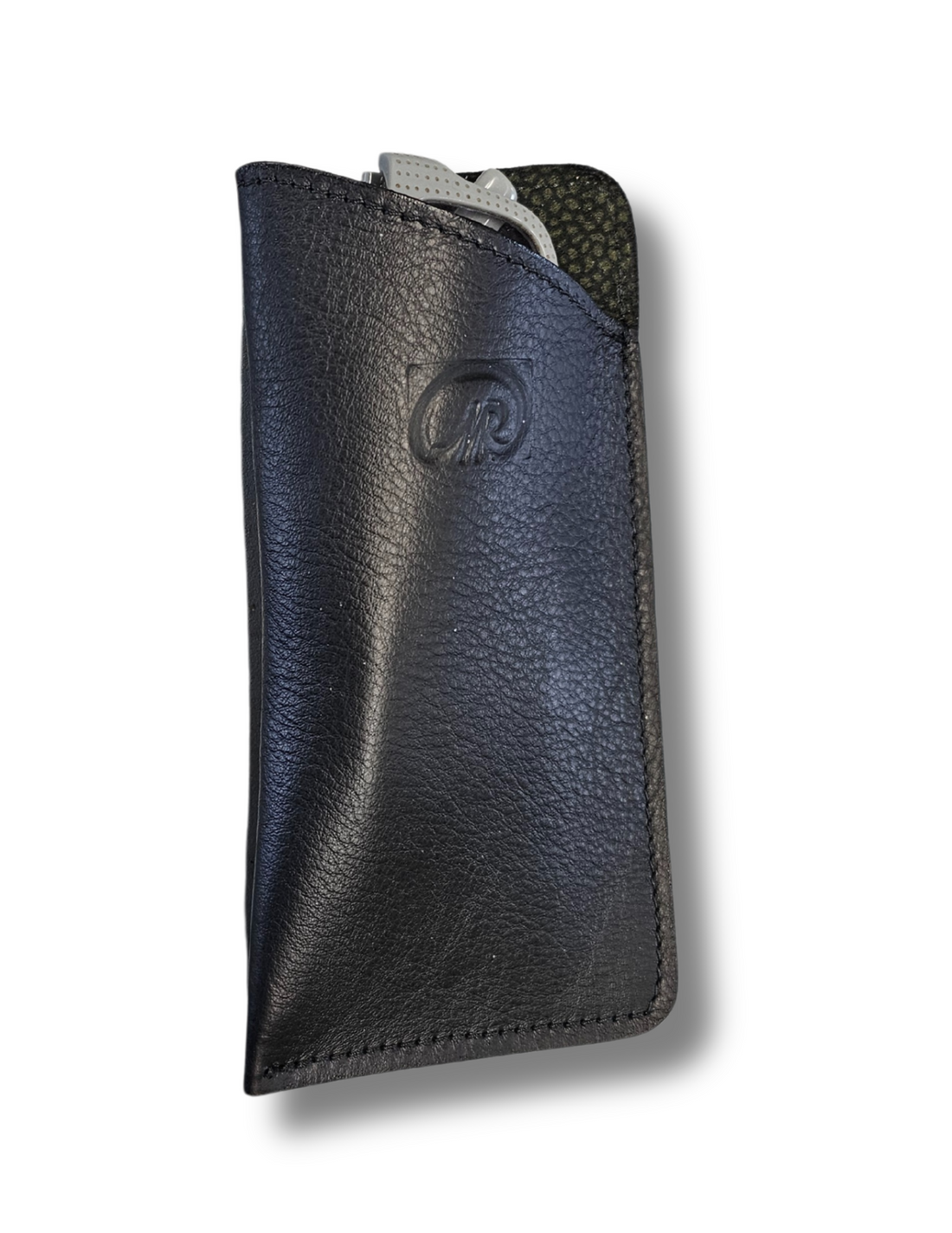 Genuine Leather Eyeglass Case – Large Size