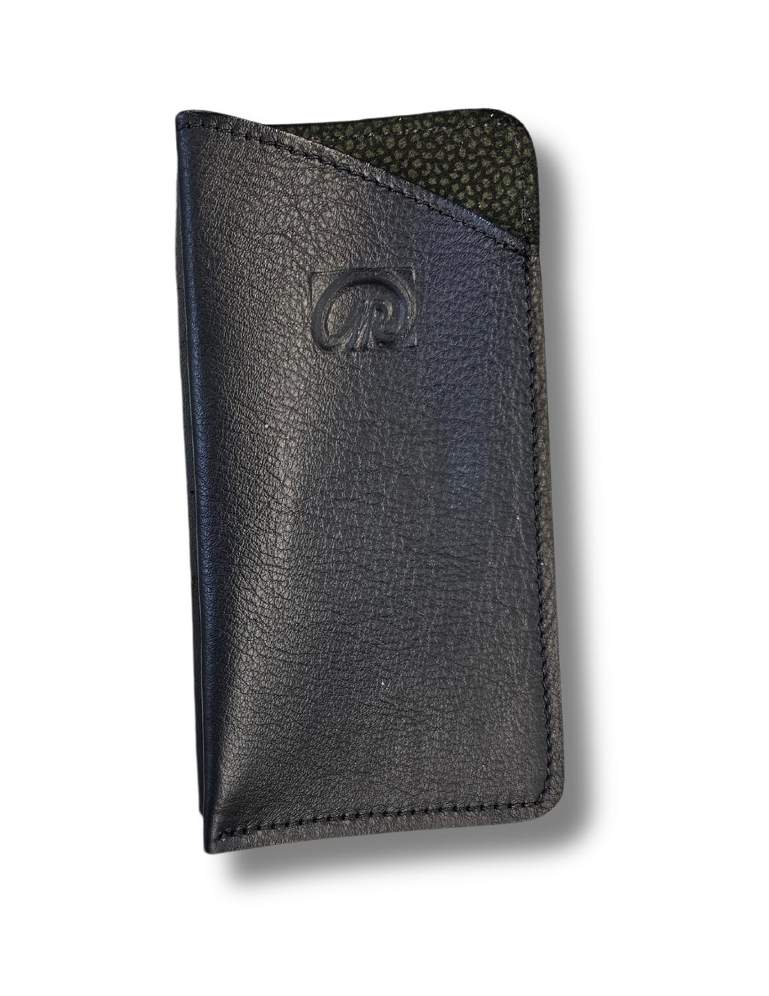 Genuine Leather Eyeglass Case – Large Size