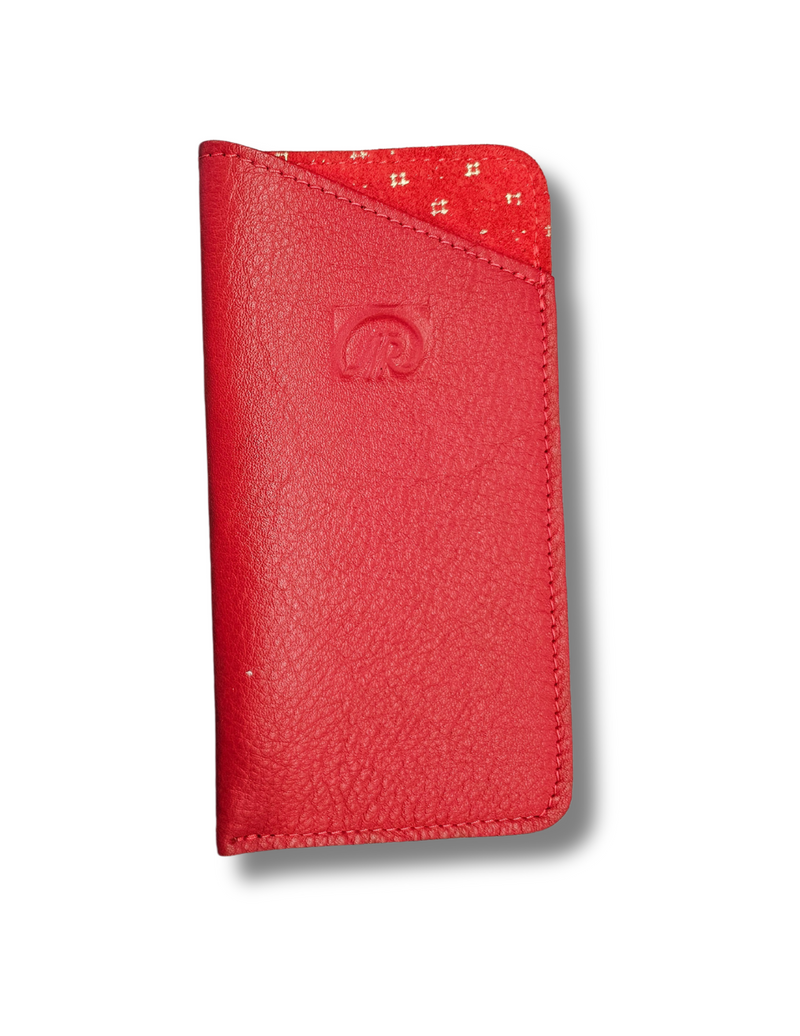 Genuine Leather Eyeglass Case – Large Size