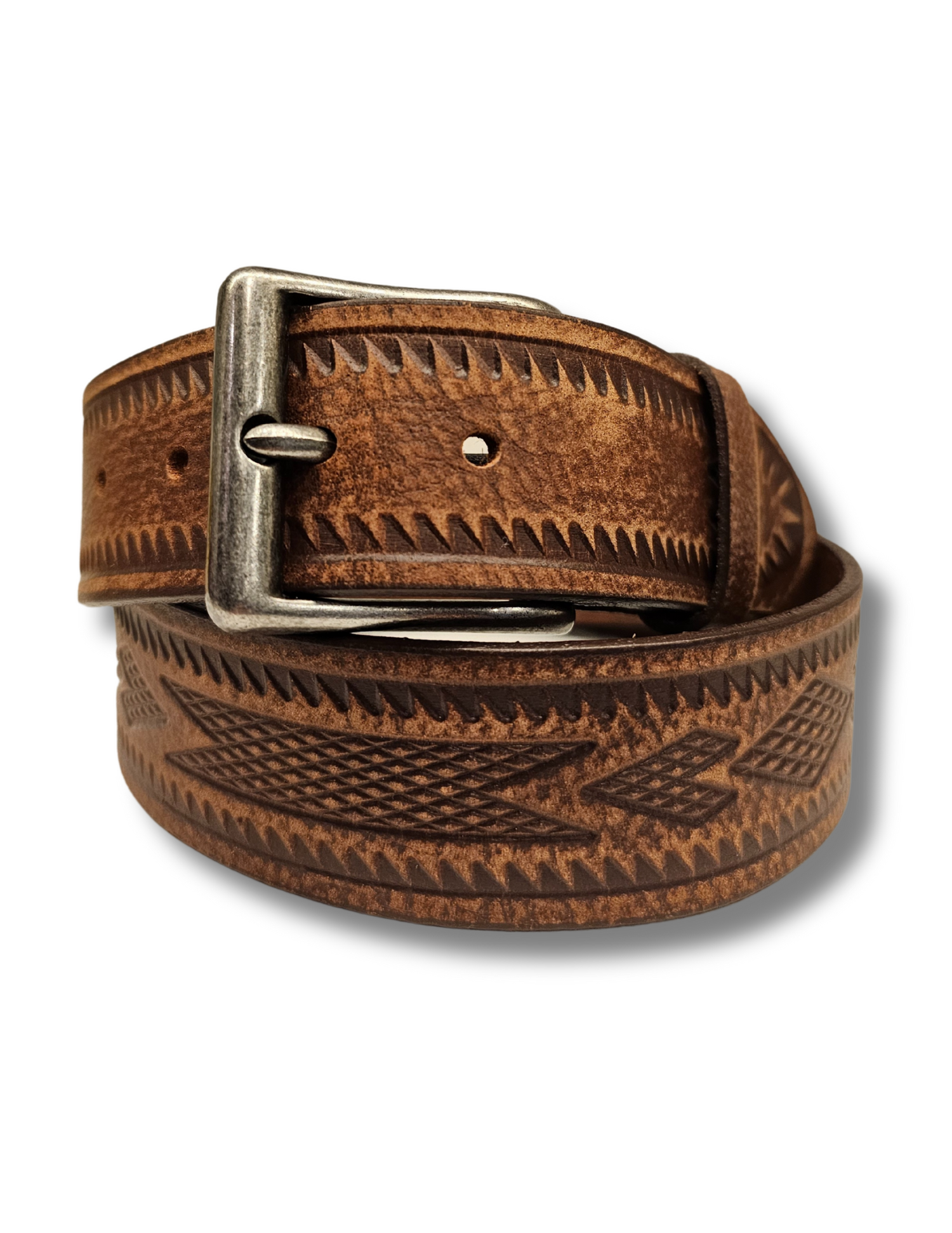 Vintage Brown Belt