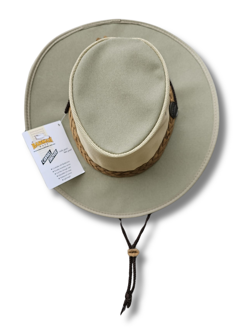 CANVAS DROVER HAT