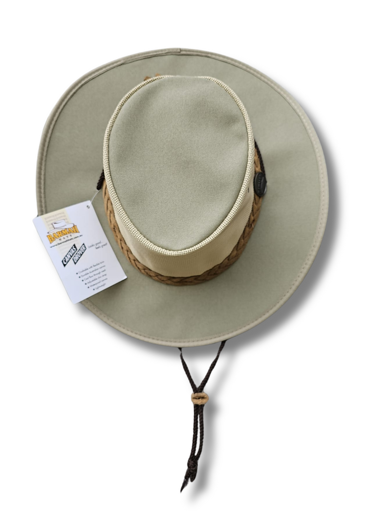 CANVAS DROVER HAT
