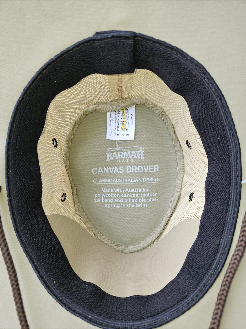 CANVAS DROVER HAT