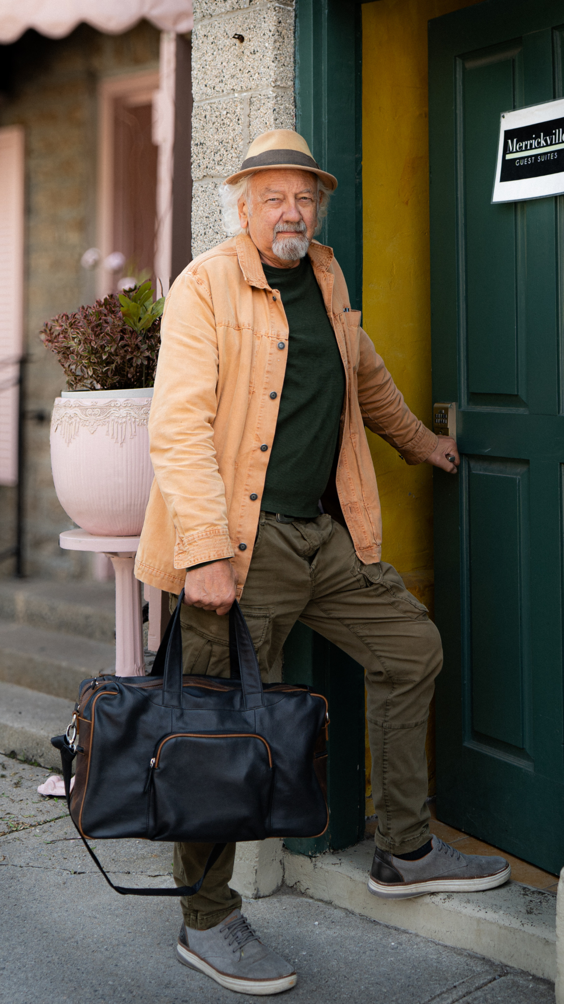 Dexter Duffle Bag