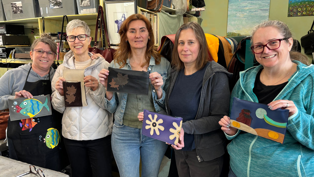 Leather Workshop with Michael Rowland