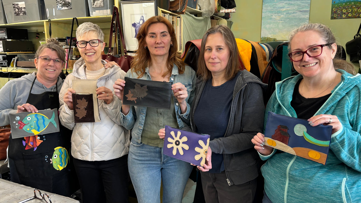 Leather Workshop with Michael Rowland