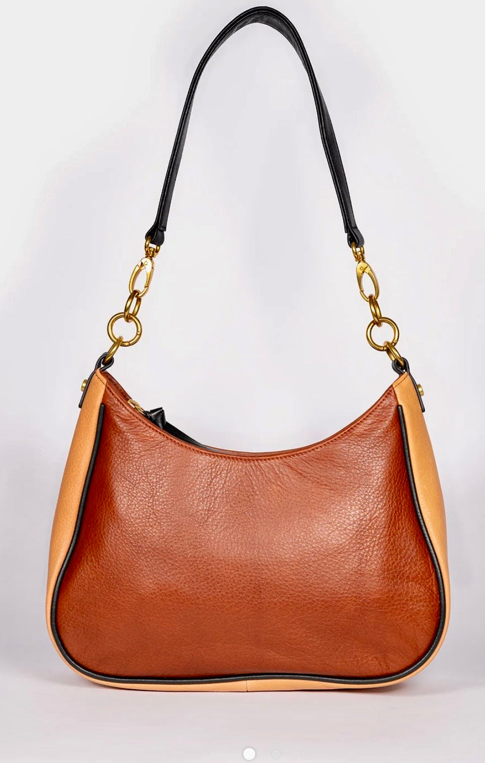 Isadora Top Zip w/ Crossbody Strap