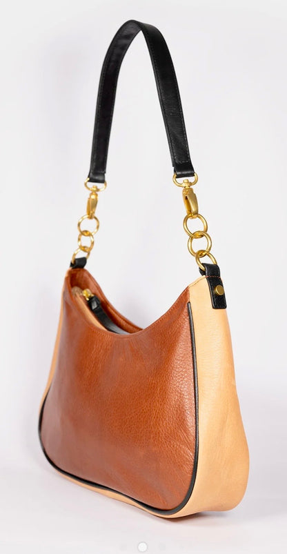 Isadora Top Zip w/ Crossbody Strap
