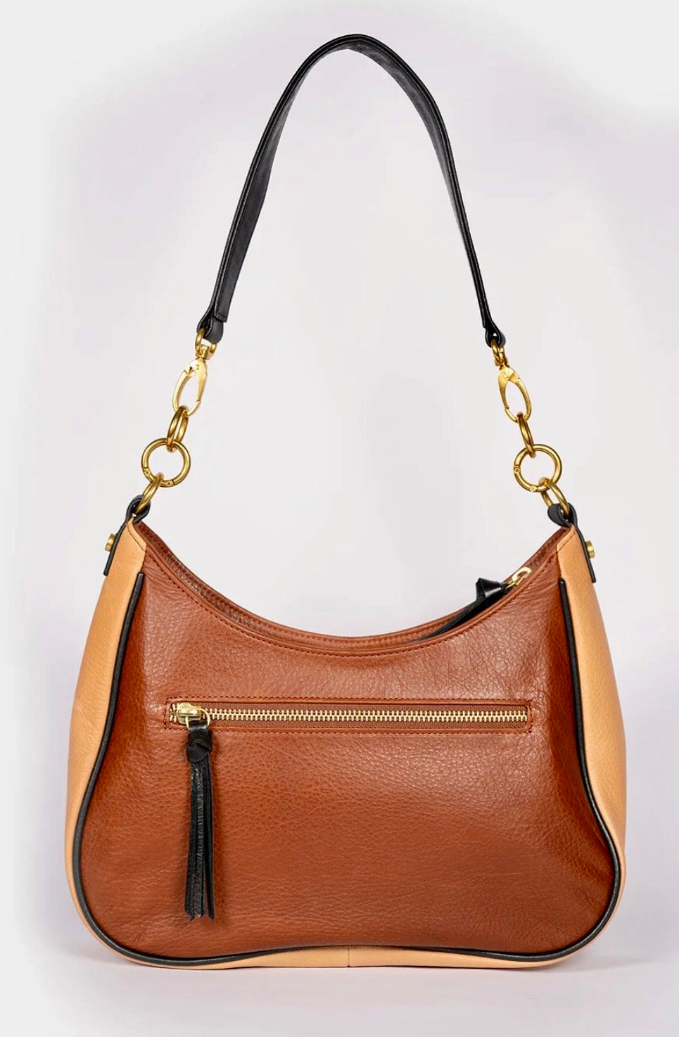 Isadora Top Zip w/ Crossbody Strap