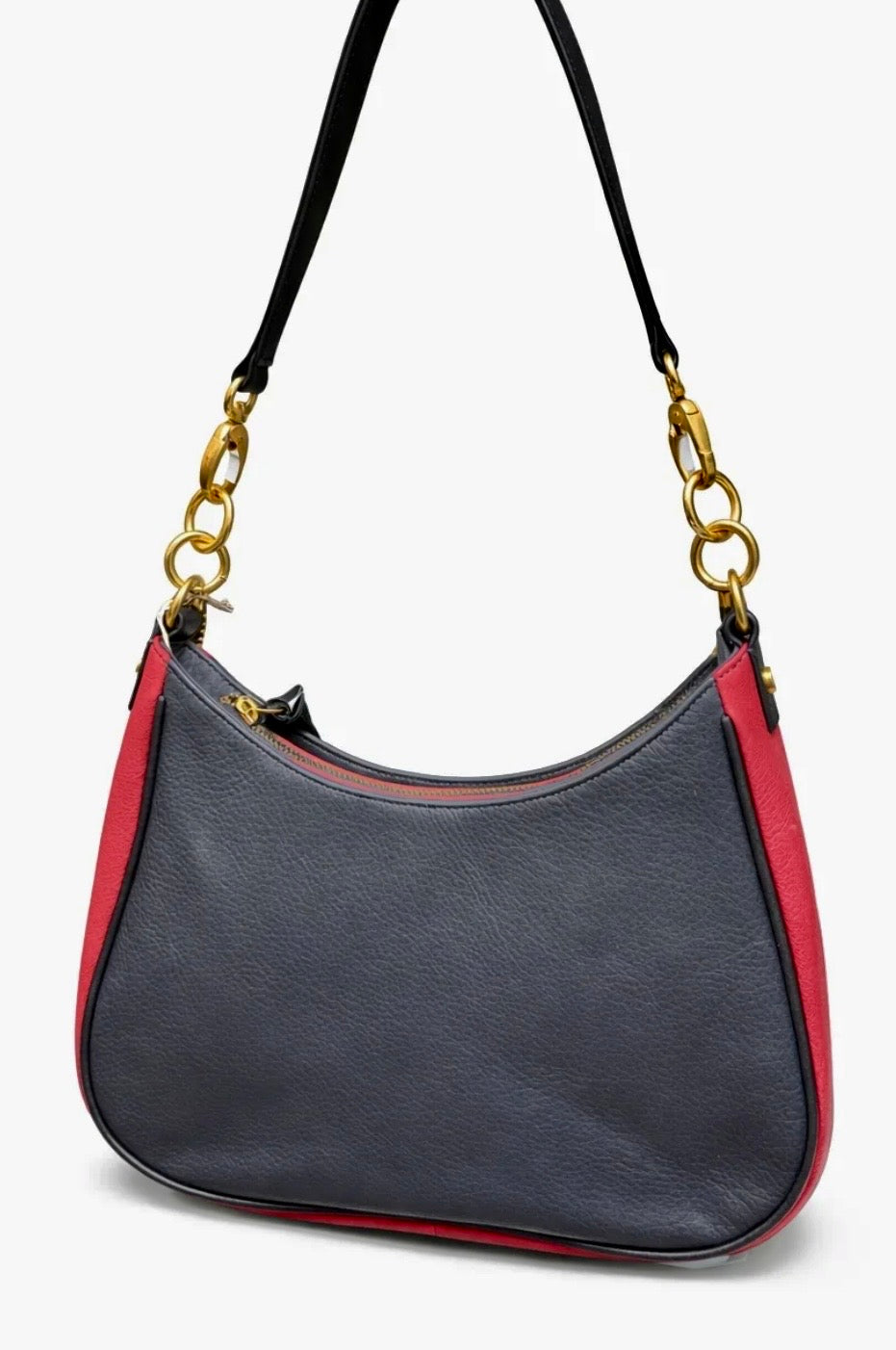 Isadora Top Zip w/ Crossbody Strap