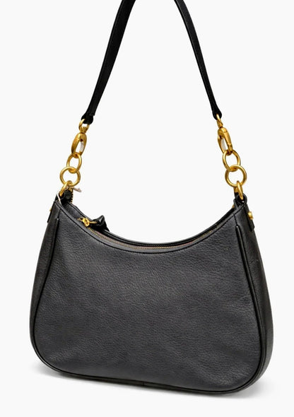 Isadora Top Zip w/ Crossbody Strap