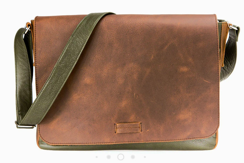Malachi Messenger Bag