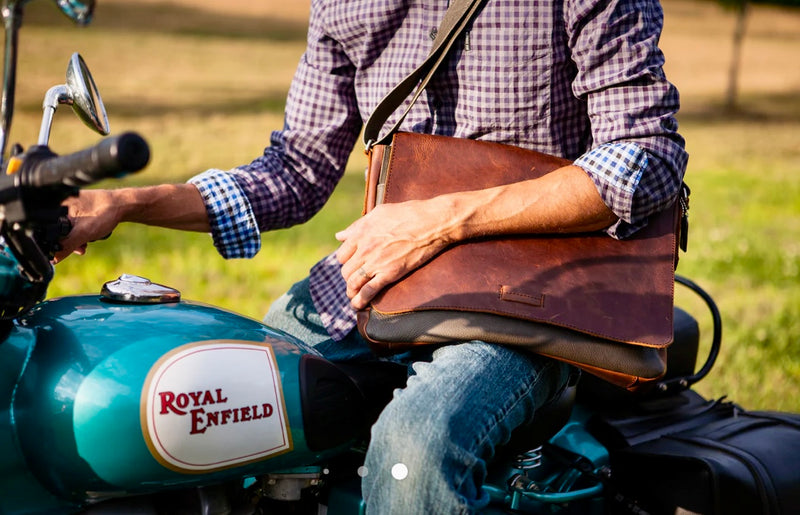 Malachi Messenger Bag