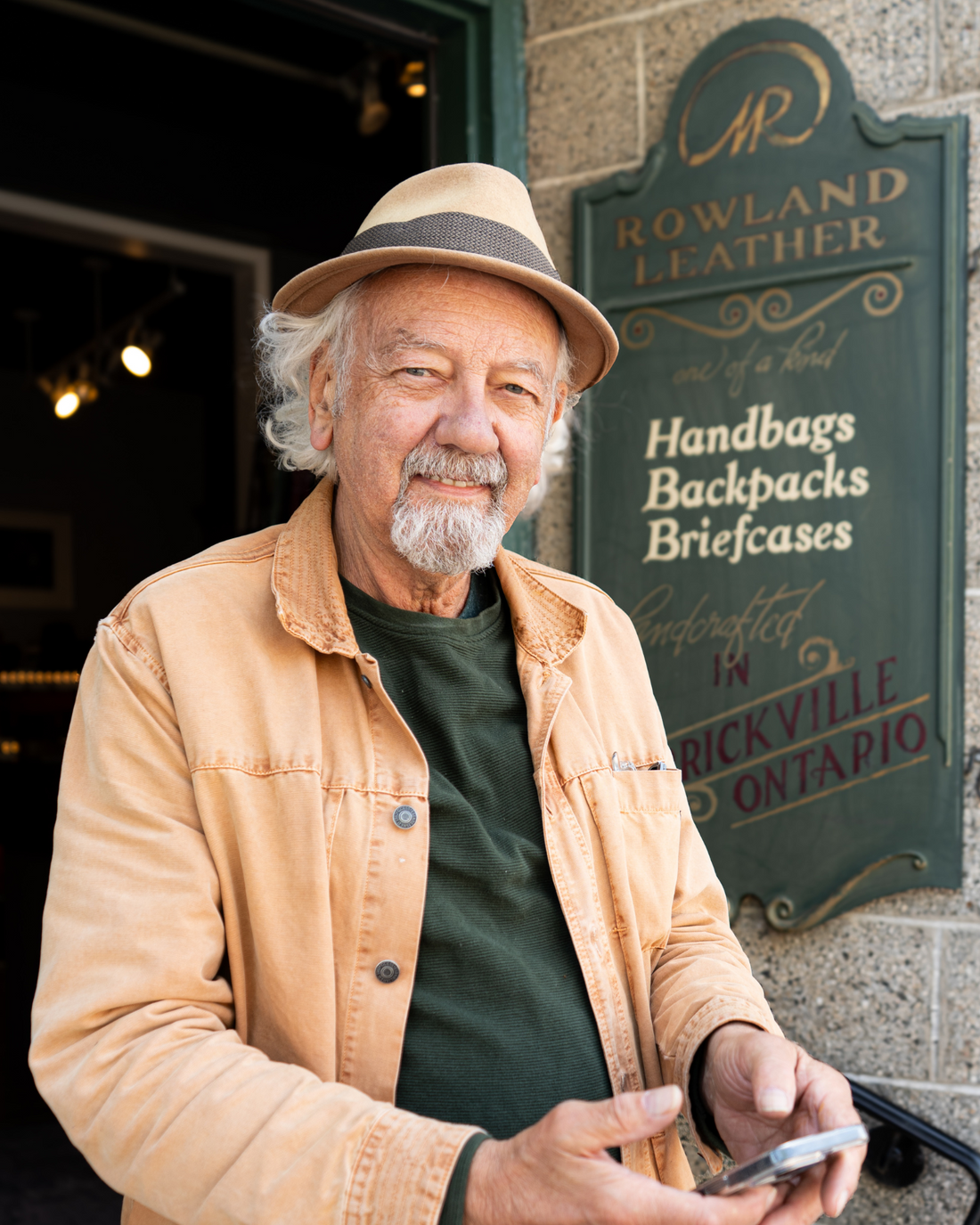 Mike Rowlans Hvac Meet Michael Rowland – ROWLAND LEATHER