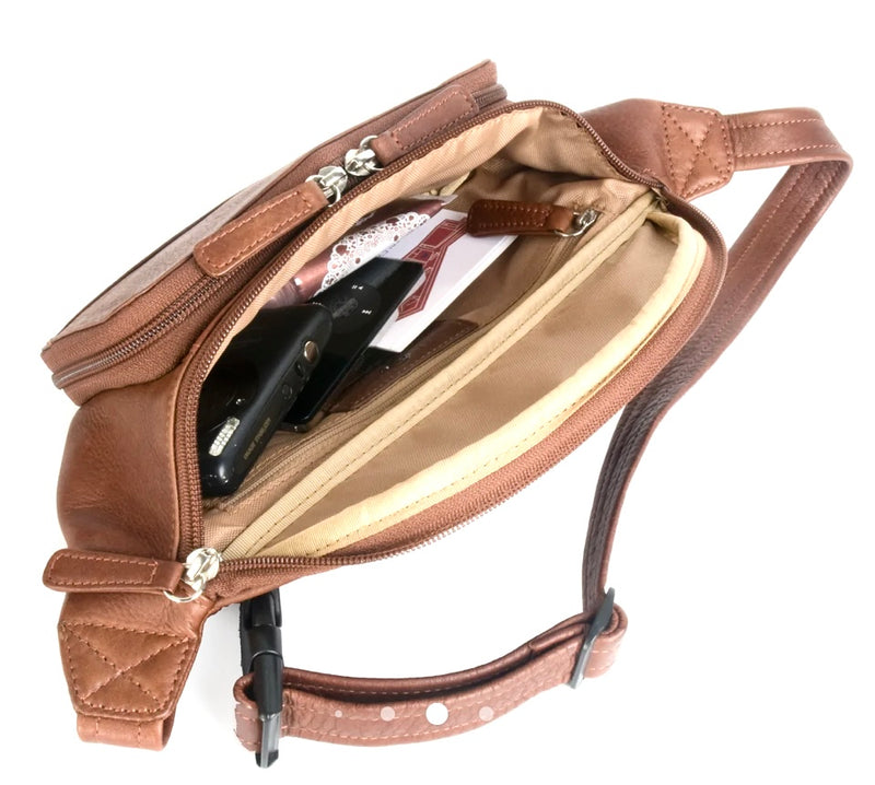 RFID Organizer Waist Pack