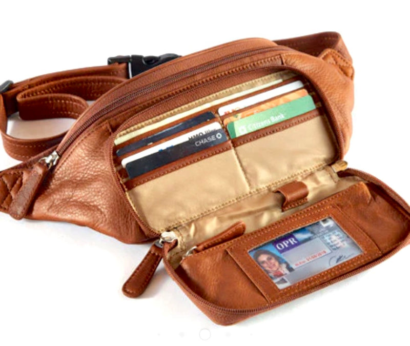 RFID Organizer Waist Pack