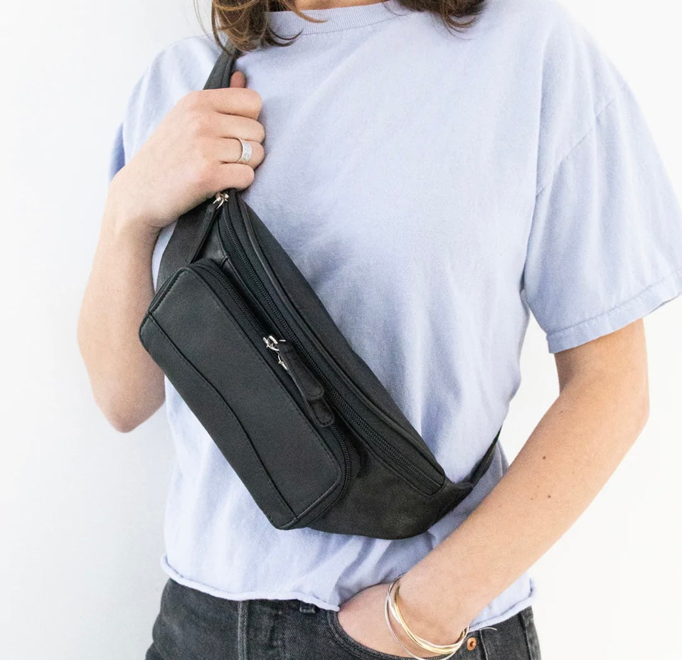 RFID Organizer Waist Pack
