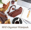 RFID Organizer Waist Pack