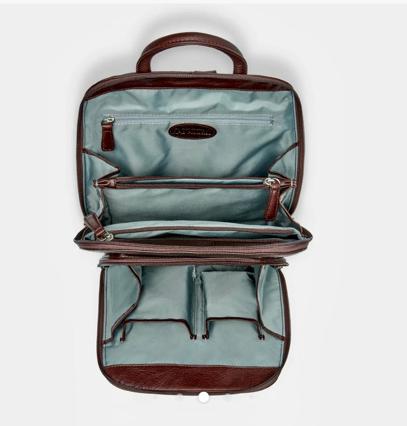 RFID Large Organizer Backpack