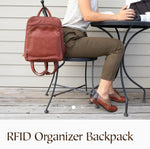 RFID Large Organizer Backpack