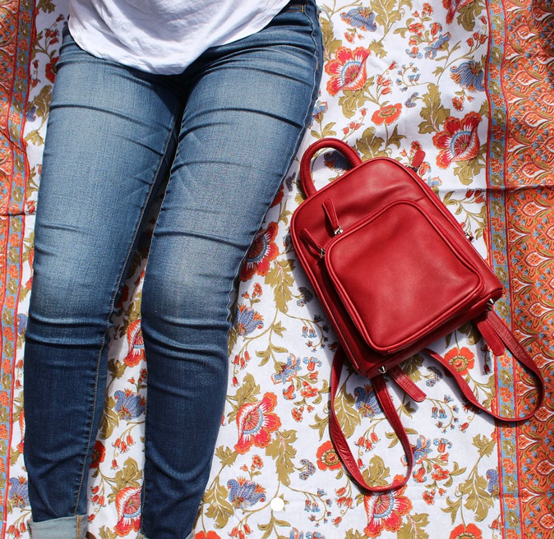 RFID Large Organizer Backpack